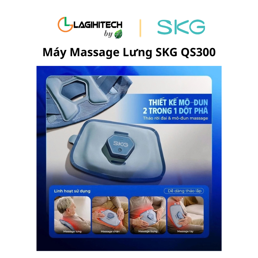 may massage lung skg qs300 h7