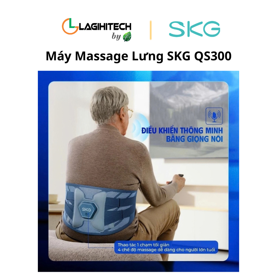 may massage lung skg qs300 h8